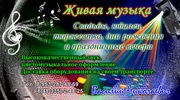 Музыкальное сопровождение юбилеев,  свадеб,  торжеств и др праздников!