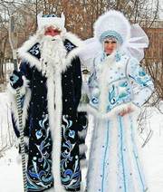 Дед Мороз и Снегурочка на Новогодние 