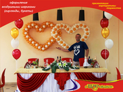 Воздушные шары на свадьбу (о'ШАРование) оформление и продажа в Белгороде