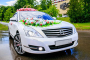 Представительский свадебный кортеж Nissan Teana