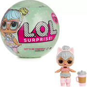 Кукла-сюрприз в шарике